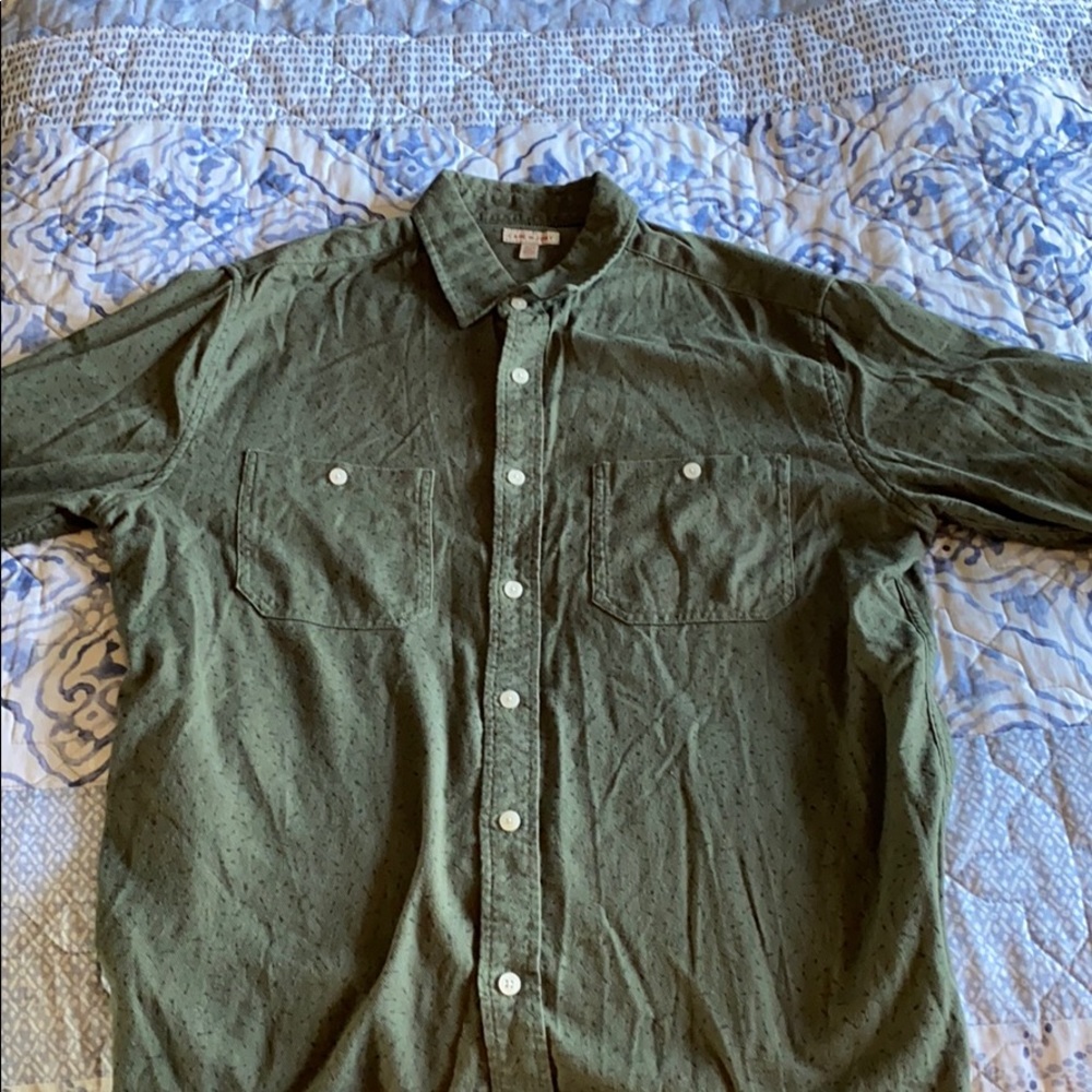 Cape Juby button down